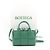Bottega Veneta Borsa Tote e a Spalla in Pelle Nappa Candy Arco Sirena Verde