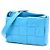 Bottega Veneta Borsa a spalla e borsa crossbody Intrecciato Cassette Blu - vista 2