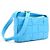 Bottega Veneta Borsa a spalla e borsa crossbody Intrecciato Cassette Blu - vista 3