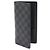 Louis Vuitton Portafoglio Brazza Damier Graphite per Uomini Marrone - vista 2