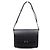 Marni Borsa a spalla in pelle Saffiano nera TRUNK