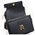 Marni Borsa a spalla in pelle Saffiano nera TRUNK - vista 6