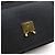 Marni Borsa a spalla in pelle Saffiano nera TRUNK - vista 7