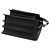 Marni Borsa a spalla in pelle Saffiano nera TRUNK - vista 8