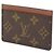 Louis Vuitton Tarjetero simple Monogram - vista 2