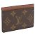 Louis Vuitton Tarjetero simple Monogram - vista 3