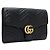 Gucci Clutch estruturado suave Marmont - vista 3