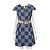 Louis Vuitton Vestido de Mujer Denim Damier XXL Azul