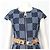 Louis Vuitton Vestido de Mujer Denim Damier XXL Azul - vista 2