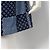 Louis Vuitton Vestido de Mujer Denim Damier XXL Azul - vista 4