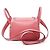 Hermès Borsa a mano e spalla Lindy Mini Evercolor Rosa Azalea con hardware argentato - vista 4