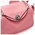 Hermès Borsa a mano e spalla Lindy Mini Evercolor Rosa Azalea con hardware argentato - vista 5