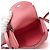Hermès Borsa a mano e spalla Lindy Mini Evercolor Rosa Azalea con hardware argentato - vista 6