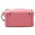 Hermès Borsa a mano e spalla Lindy Mini Evercolor Rosa Azalea con hardware argentato - vista 8