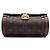 Louis Vuitton Borsa a spalla e borsa crossbody in tela monogramma Papillon Multicolore - vista 7