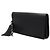Gucci Clutch in pelle nera con frange Interlocking Soho - vista 2