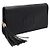 Gucci Clutch in pelle nera con frange Interlocking Soho - vista 3