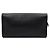 Gucci Clutch in pelle nera con frange Interlocking Soho - vista 4