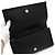 Gucci Clutch in pelle nera con frange Interlocking Soho - vista 6
