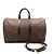 Louis Vuitton Borsa da viaggio Keepall Bandoulière Damier Ebene Multicolore