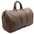 Louis Vuitton Borsa da viaggio Keepall Bandoulière Damier Ebene Multicolore - vista 3