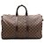 Louis Vuitton Borsa da viaggio Keepall Bandoulière Damier Ebene Multicolore - vista 4