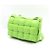 Cassette Bottega Veneta Bolsa transversal acolchoada Intrecciato verde - vista 2