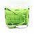 Cassette Bottega Veneta Bolsa transversal acolchoada Intrecciato verde - vista 4