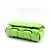 Cassette Bottega Veneta Bolsa transversal acolchoada Intrecciato verde - vista 7