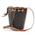 Céline Borsa a secchiello piccola Triomphe con coulisse, da spalla e a tracolla Marrone - vista 2