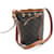 Céline Borsa a secchiello piccola Triomphe con coulisse, da spalla e a tracolla Marrone - vista 3