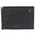 Louis Vuitton Pochette Clutch Damier Infini Nero - vista 2