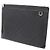 Louis Vuitton Pochette Clutch Damier Infini Nero - vista 3