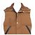 Market Hermès Gilet imbottito da uomo marrone - vista 2