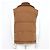 Market Hermès Gilet imbottito da uomo marrone - vista 4