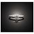 Tiffany & Co Setting Wedding Ring Platinum Diamond Size - view 4