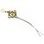 Loewe Portachiavi Anagram Charm in pelle di vitello classica Multicolore