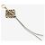 Loewe Portachiavi Anagram Charm in pelle di vitello classica Multicolore - vista 2