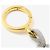 Loewe Portachiavi Anagram Charm in pelle di vitello classica Multicolore - vista 5