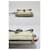 Céline Borsa crossbody Blason Argento - vista 7
