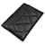 Chanel Tarjetero Caviar Negro - vista 3
