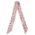 Hermès Seiden-Twilly-Schal Pink  - Ansicht 1