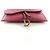 Saddle Dior Cartera Larga de Cadena de Silla Roja - vista 4