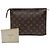 Louis Vuitton Clutch Pochette Toilette Monogram Multicolore