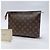 Louis Vuitton Clutch Pochette Toilette Monogram Multicolore - vista 3