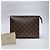 Louis Vuitton Clutch Pochette Toilette Monogram Multicolore - vista 7