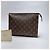 Louis Vuitton Clutch Pochette Toilette Monogram Multicolore - vista 8