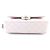 Chanel Borsa a spalla classica in pelle di agnello Bianco - vista 5