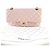 Chanel Borsa a spalla classica in pelle di agnello Bianco - vista 8