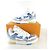 Louis Vuitton Sneakers Trainer Swarovski Arancione - vista 2